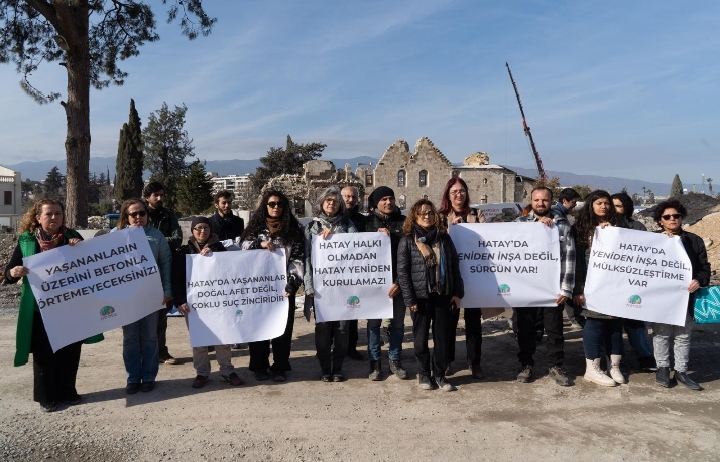Hatay’ı silemeyeceksiniz’!