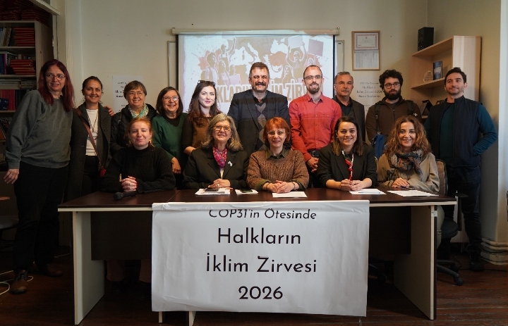 EKOLOJİK YIKIMA KARŞI YAŞAM İÇİN HALKLARIN İKLİM ZİRVESİ 1 EKOLOJİK YIKIMA KARŞI YAŞAM İÇİN HALKLARIN İKLİM ZİRVESİ