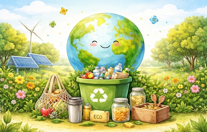 Sıfır atık üretim ve tüketim düzenine itiraz meselesidir